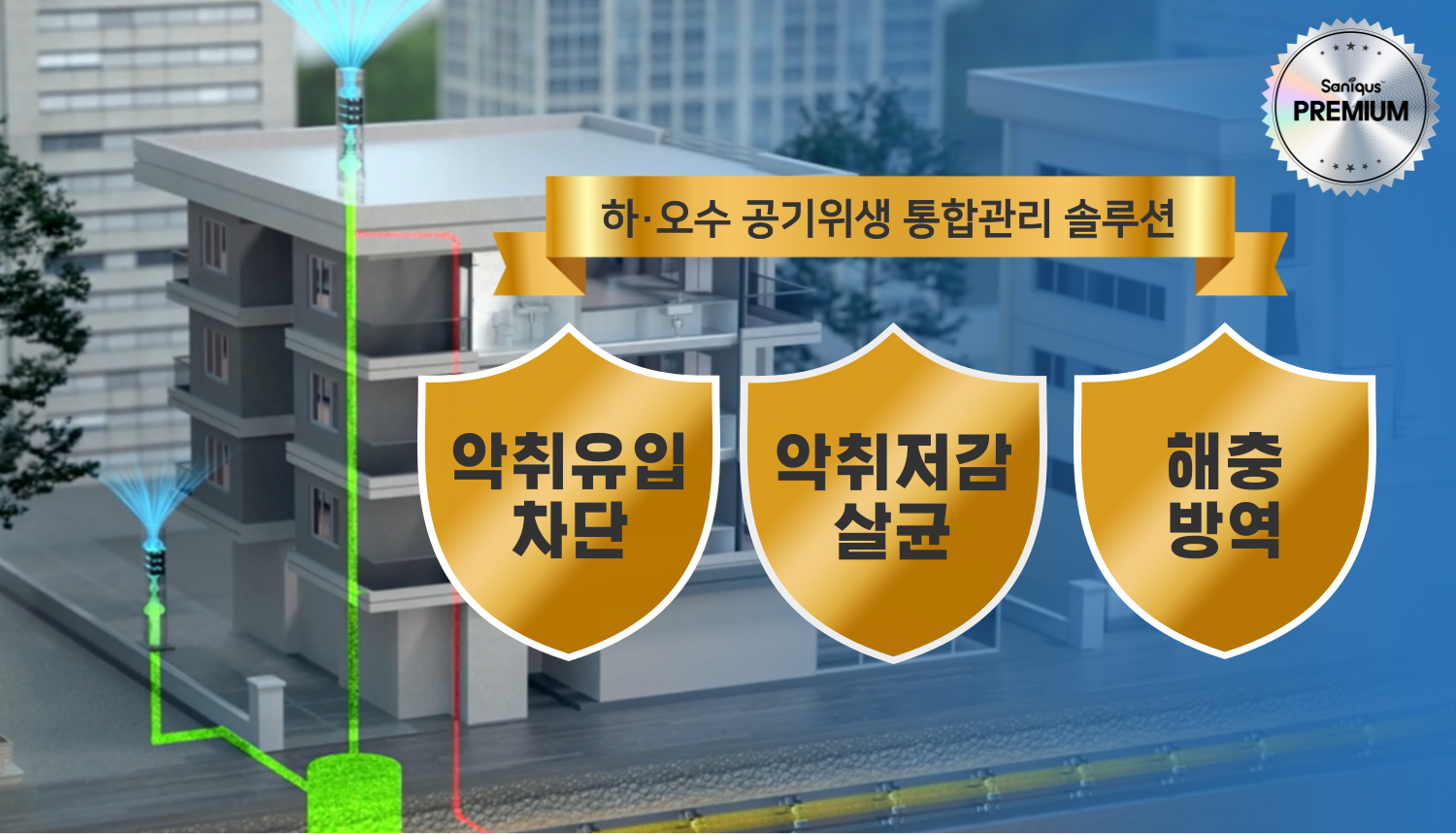 S100 [ PREMIUM ] - 4년 렌탈 (맞춤형 통합관리 솔루션)